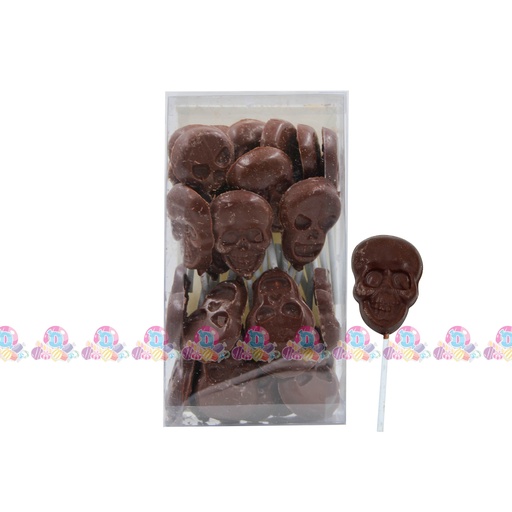 [106023] DM EST PLT CALAVERA CHOC 25s