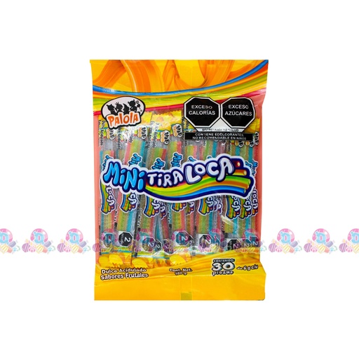 DELI MINI TIRA LOCA 6g 30s