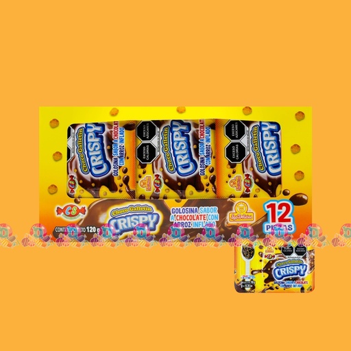 [046056] SPV DELI CHOCO GALLETIN CRISPY 10g 12s