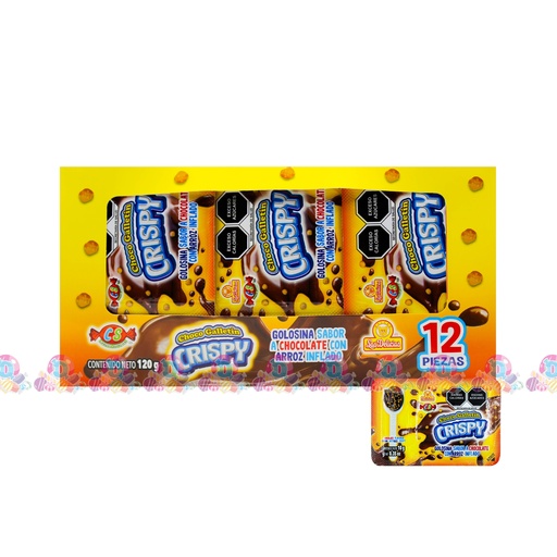 DELI CHOCO GALLETIN CRISPY 10g 12s