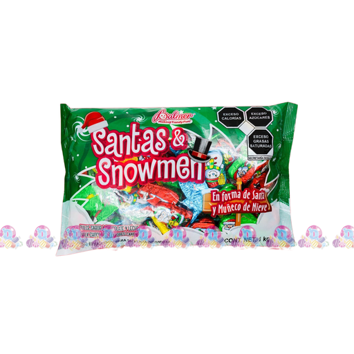 [116017] PAF PALMER NAVI SANTA Y AMIGOS 1Kg