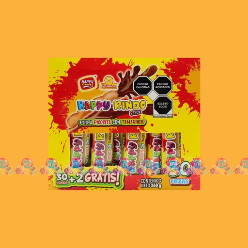 [046065] SPV DELI HAPPY RINDO 12g 36s