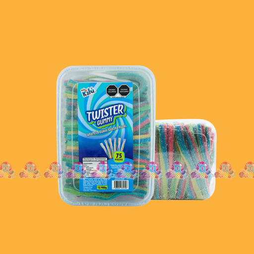[014074] SPV KALU EST TWISTER GUMMY 12g 75s