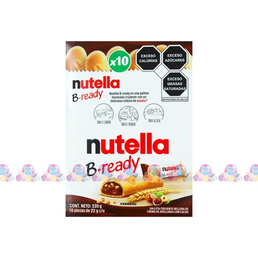 FERR NUTELLA B-READY 22g 10s