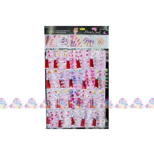 [032092] CARTULINA KIT UÑAS 20s