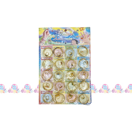 [032112] CARTULINA PULSERA ANILLO 20s