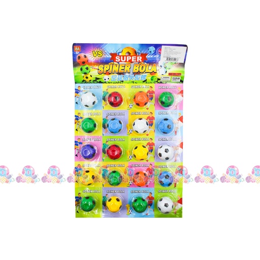 [032069] SPV CARTULINA SPINER BOLA 20s