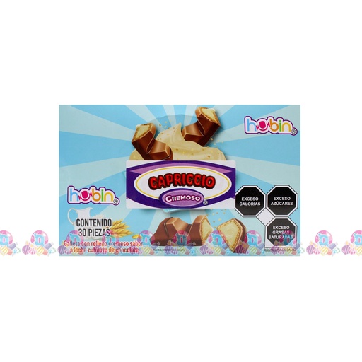 HUBIN CAPRICCIO CREMOSO 10g 30s