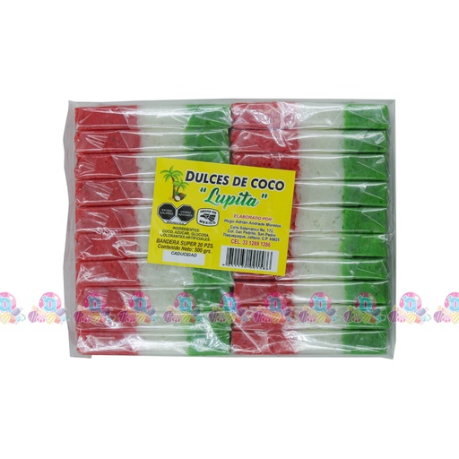 [091006] LUPITA BANDERA COCO SUPER 25g 20s