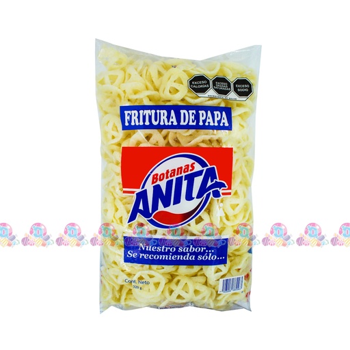[008017] ANITA PAPA FRITURA 320g
