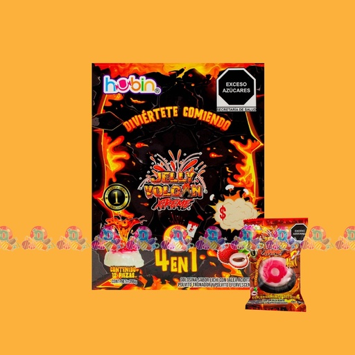 HUBIN JELLY VOLCAN 33g 12s