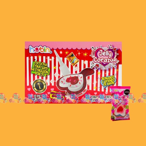 [073028] SPV HUBIN JELLY CORAZON 22g 12s