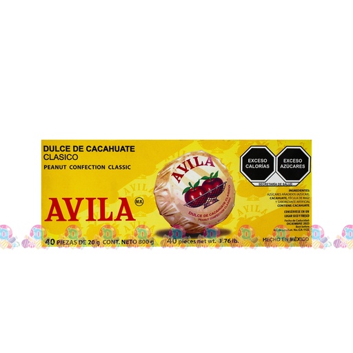 [013005] AVILA MAZAPAN 20g 40s