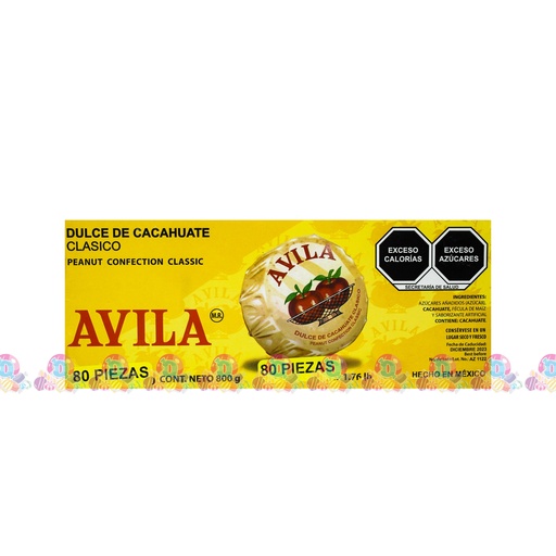 AVILA MAZAPAN 10g 80s