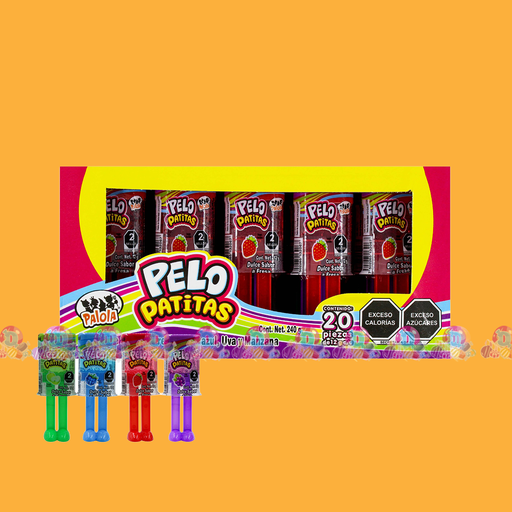 [046049] SPV DELI PELO PATITAS 12g 20s