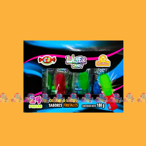 [046047] SD DELI LASER CANDY 7.5g 24s