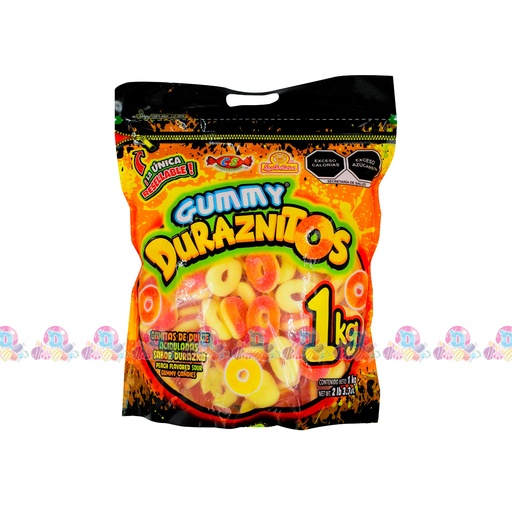 DELI GUMMY DURAZNITOS 1Kg