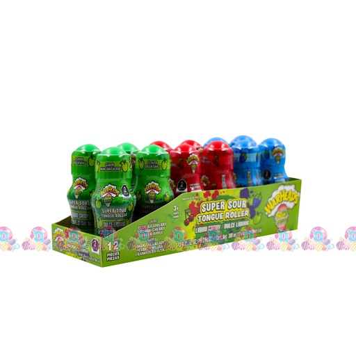 [019043] SPV BONDY TONGUE ROLLER WARHEADS 25ml 12s