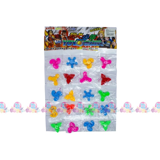 [032098] SPV CARTULINA SPINER MIX 20s