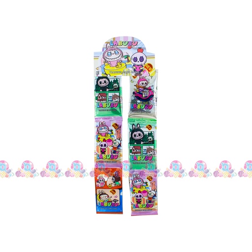 [097047] MECHE TARJETA LABUBU 36s