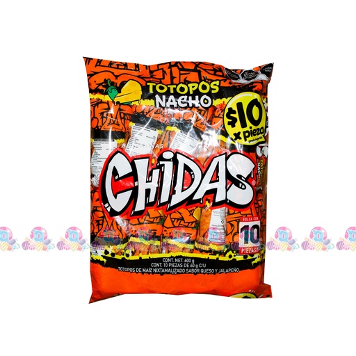 GONAC CHIDAS TUBO VM 10s