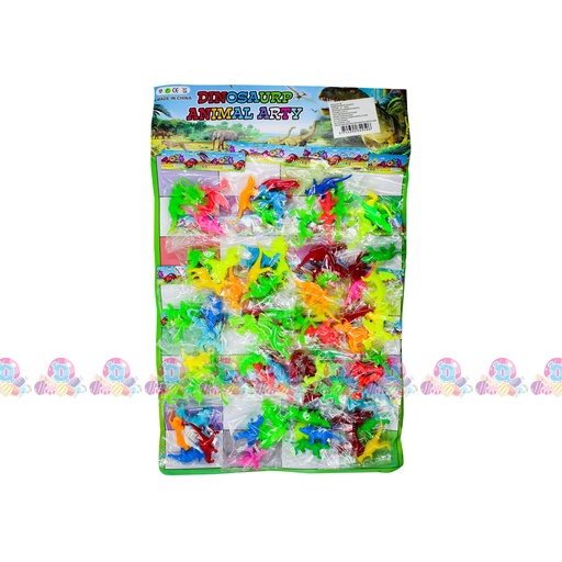 SPV CARTULINA DINOSAURIOS 20s