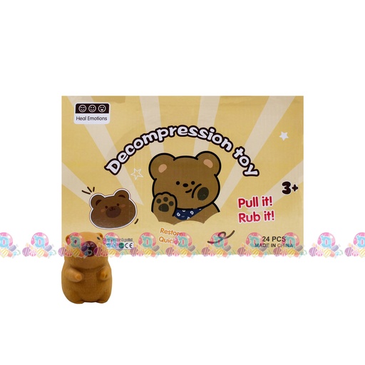 [097020] MECHE DPY CAPIBARA 24s