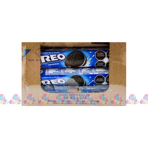 SPV OREO ROLLO CHOC 12s 189g