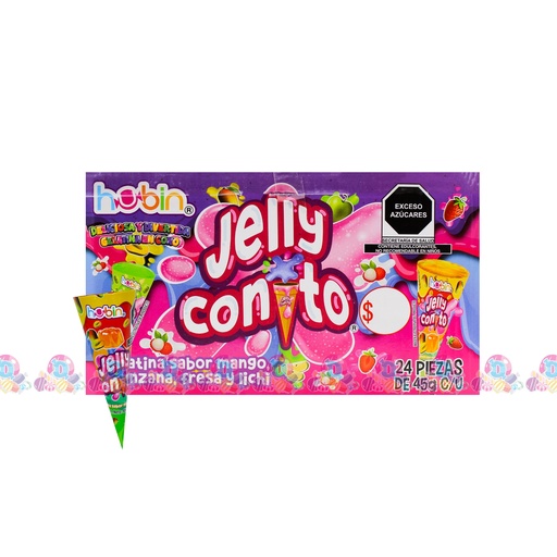[073007] SPV HUBIN JELLY CONITO 45g 24s