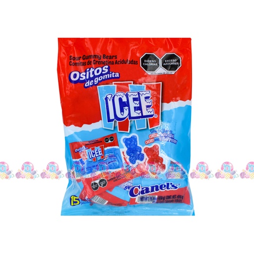 [026022] CANELS SOBRE OSITO ICEE 30g 15s
