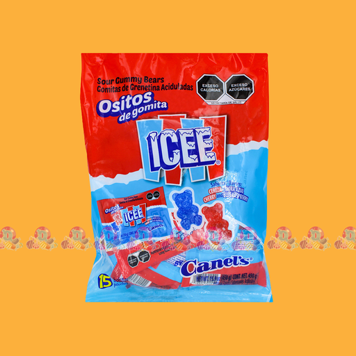 [026022] SPV CANELS SOBRE OSITO ICEE 30g 15s