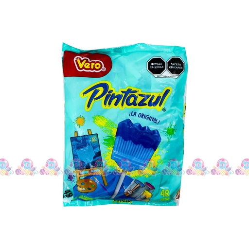 [160009] VERO PLT BROCHA PINTA AZUL 48s