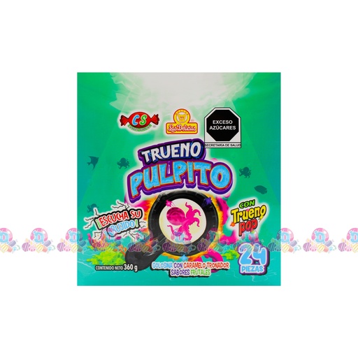 [046015] SPV DELI DPY TRUENO PULPO 15g 24s