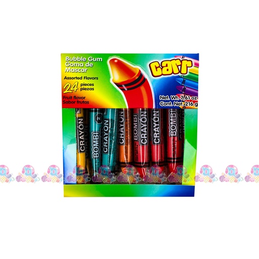 [135003] PROVI BOMBI CRAYON 8.2g 24s
