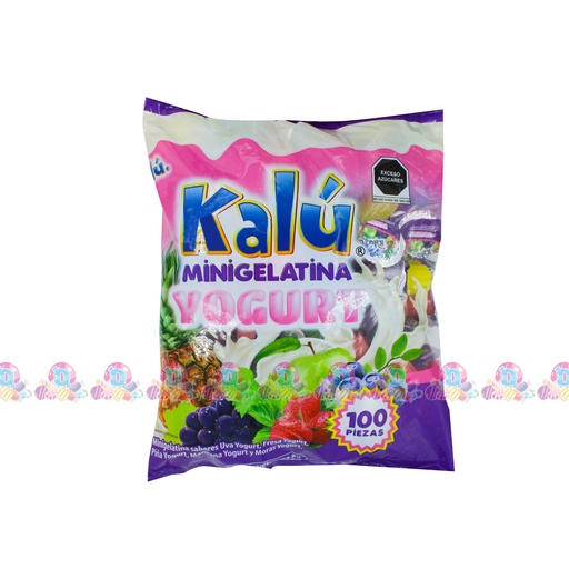 KALU BLS GELATINA YOGURT SURT 15.3g 100s