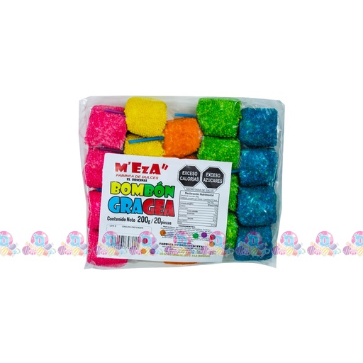 [056002] ESPA BOMBON GRAGEA CH 20s