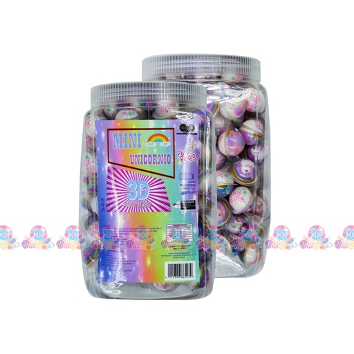 SPV PURO RELAJO VIT MINI GUMMY 3D VM 2g 150s