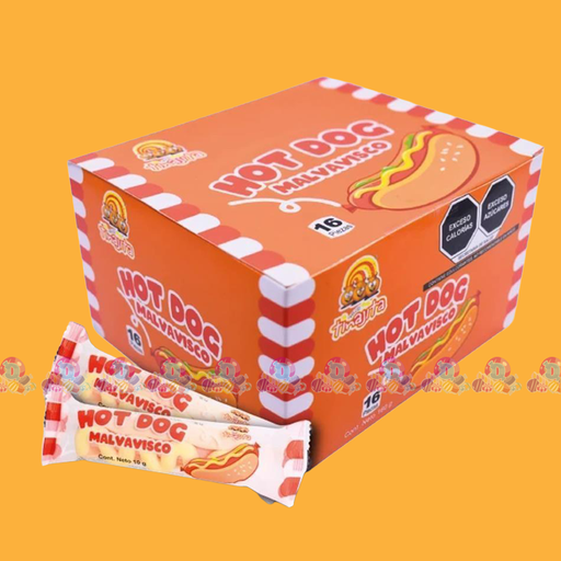 [153009] SPV TINA HOT DOG MALVAVISCO 10g 16s