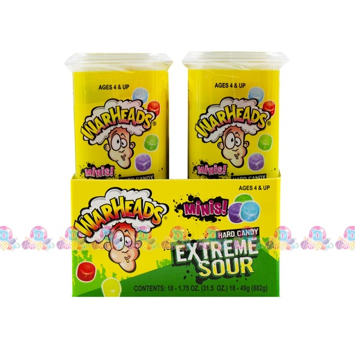 GC EXTREME SOURS 49g 18s