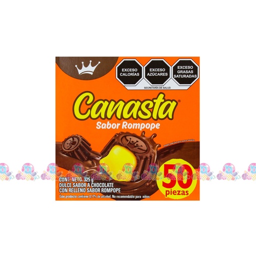 CORO CANASTA ROMPOPE 6.5g 50s