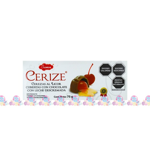 BREM CH CERIZE 75g