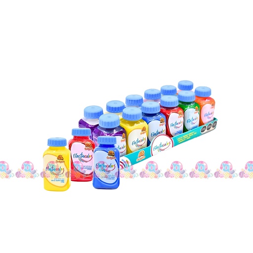 [153026] TINA ELECTROCOLORS 50ml 12s