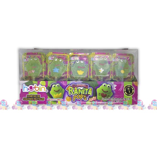 HUBIN PLT GUMMY POPS NEON VM 11g 30s