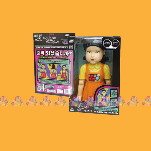 [019005] SD BONDY DISPENSADOR JUEGO DE CALAMAR 100g 1s