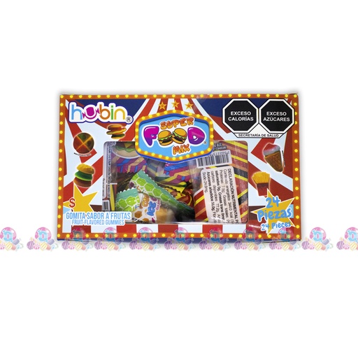 [073004] HUBIN DPY SUPER FOOD MIX 10g 24s