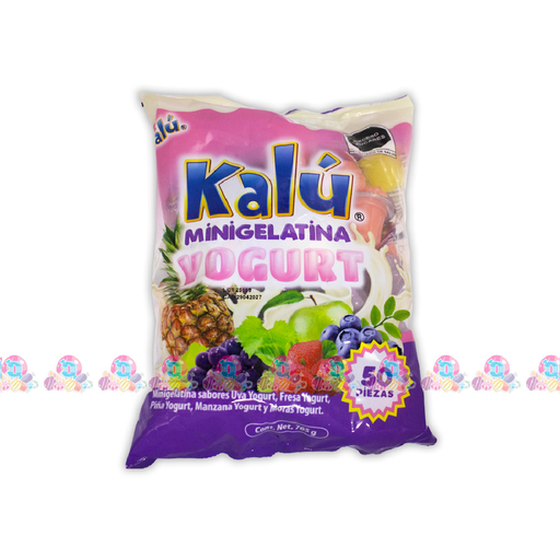 [014002] SD KALU BLS GELATINA YOGURT SURT 50s