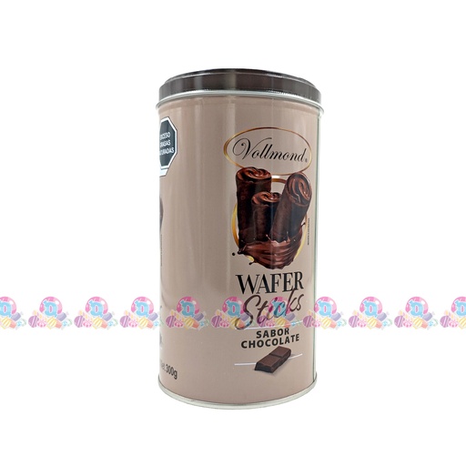[014042] KALU LATA WAFER VOLLMOND CHOC 300g