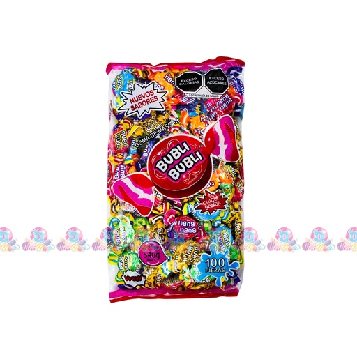 [069003] GOMEZ BUBLI SURTIDO 6g 100s