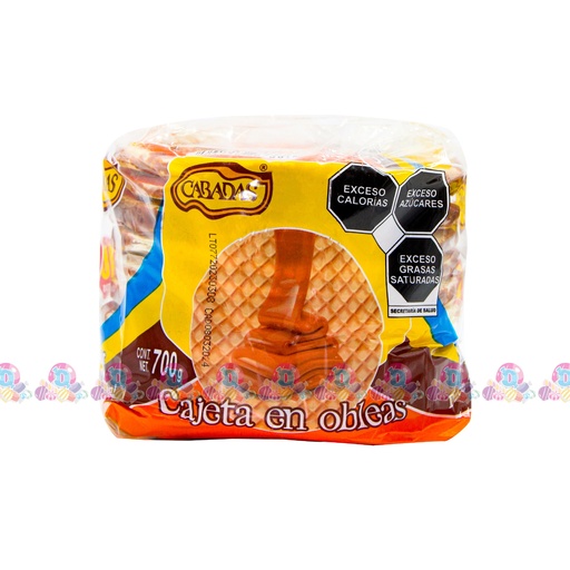 [023002] CABA OBLEA GRANDE 70g 10s