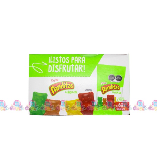 [139010] SD RIC DPY PANDITAS SOBRE 60g 8s